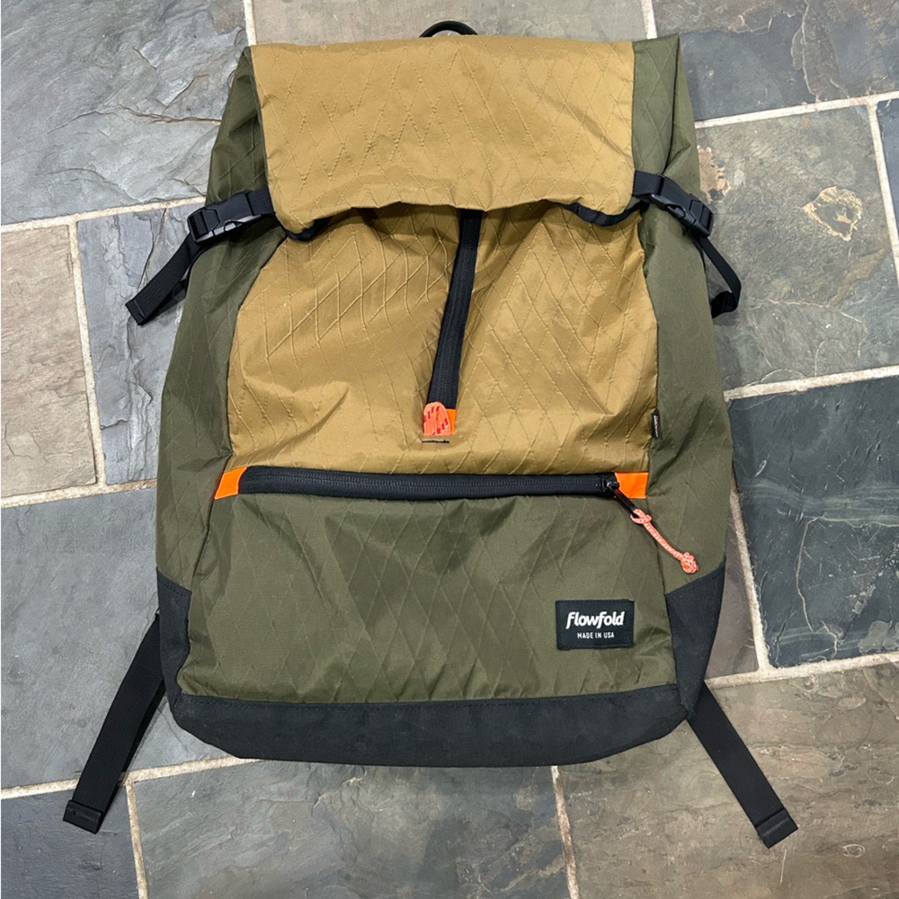 LLBean Flowfold Backpack— Made in America!